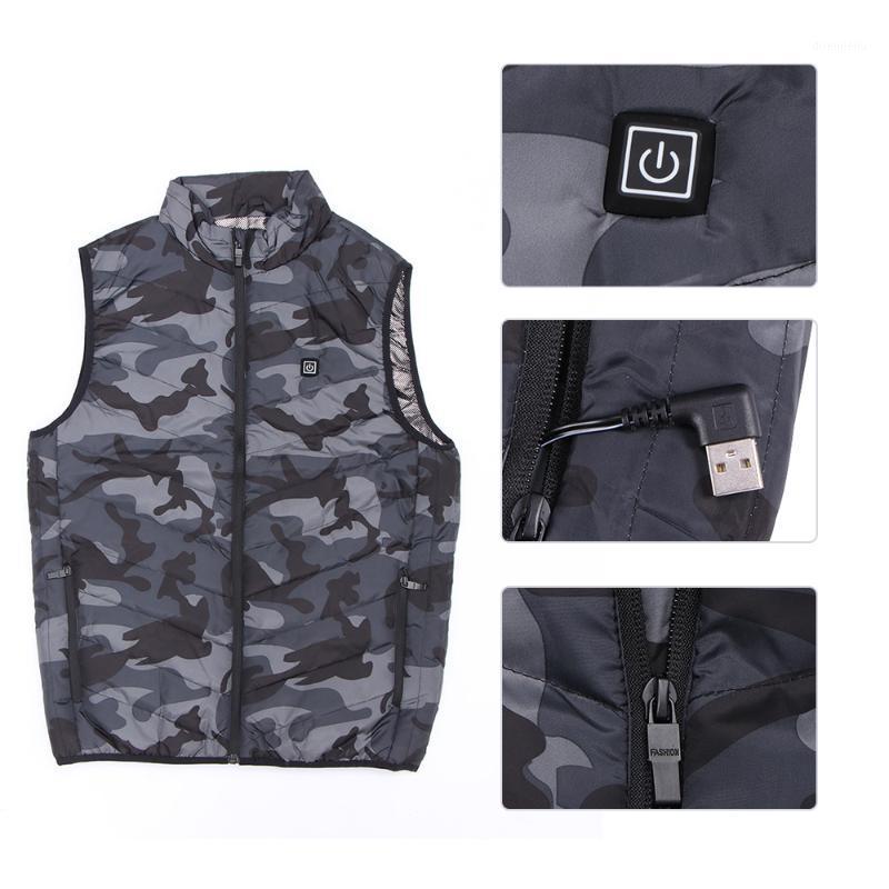 Outdoor Autumn Winter Men Electric Vest Warm Jacket Sleeveless USB Electrical Heated Waterproof Activity Fishing Hunting Vest1, As shown
Outdoor Autumn Winter Men Electric Vest Warm Jacket Sleeveless USB Electrical Heated Waterproof Activity Fishing Hunting Vest1, As shown
