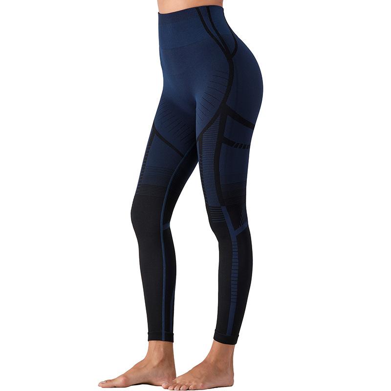 2021 New women' quick-drying sports yoga pants high elastic printing sexy hip-lifting yoga pants gym leggings, Blue
2021 New women' quick-drying sports yoga pants high elastic printing sexy hip-lifting yoga pants gym leggings, Blue