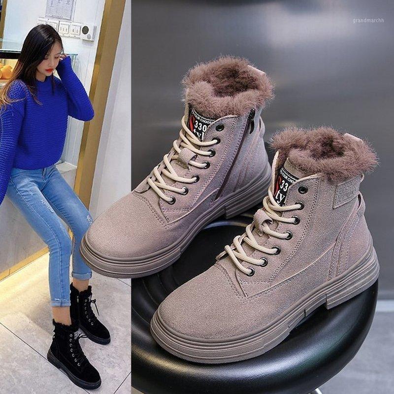 Women's Winter Snow Boots New Fashion Style High-top Shoes Casual Womans Waterproof Warm Female High Quality Ankle Boots1, Black
Women's Winter Snow Boots New Fashion Style High-top Shoes Casual Womans Waterproof Warm Female High Quality Ankle Boots1, Black