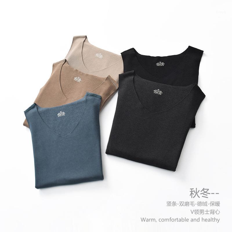 2020 Autumn and Winter Dralon Warm Vest Male Japanese-style Double Sanding Seemless MEN'S Vest Fever Large Size Base Shirt1, Apricot
2020 Autumn and Winter Dralon Warm Vest Male Japanese-style Double Sanding Seemless MEN'S Vest Fever Large Size Base Shirt1, Apricot