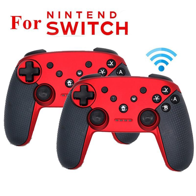 For Switch Pro Bluetooth Wireless Gamepad Remote Controller Joystick For Switch Console Game Pad
For Switch Pro Bluetooth Wireless Gamepad Remote Controller Joystick For Switch Console Game Pad