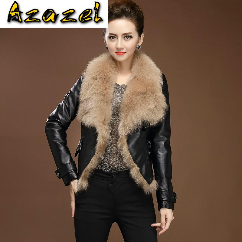 Real Genuine Leather Jacket Autumn Winter Women Clothes 2020 Fur Collar Sheepskin Down Coat Korean Streetwear Tops, Black
Real Genuine Leather Jacket Autumn Winter Women Clothes 2020 Fur Collar Sheepskin Down Coat Korean Streetwear Tops, Black