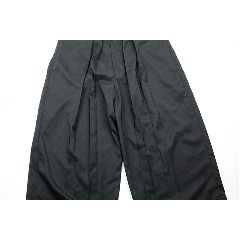 European and American skirt Yamamoto Yoshiji wide leg catwalk trendy men's loose casual pants cropped 201109