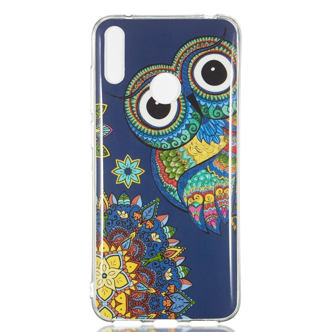 Blue Owl Pattern Noctilucent TPU Soft Case for Huawei Y7 Pro
Blue Owl Pattern Noctilucent TPU Soft Case for Huawei Y7 Pro