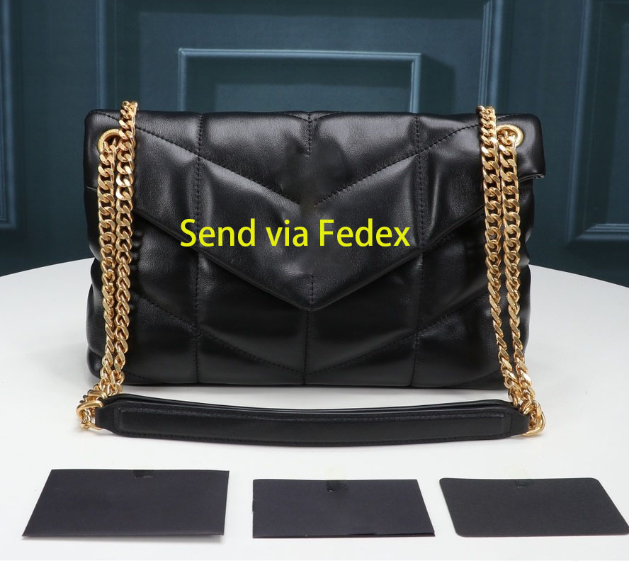 new classic fashion handbag LOULOU PUFFER shoulder bag women real leather Purses Single accrossbag
new classic fashion handbag LOULOU PUFFER shoulder bag women real leather Purses Single accrossbag