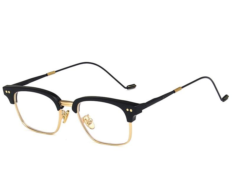 Fashion Sunglasses Frames CLAP Square Half Frame Plastic Titanium Glasses TR90 Ultralight Men Women Optical Anti-blue Computer
Fashion Sunglasses Frames CLAP Square Half Frame Plastic Titanium Glasses TR90 Ultralight Men Women Optical Anti-blue Computer