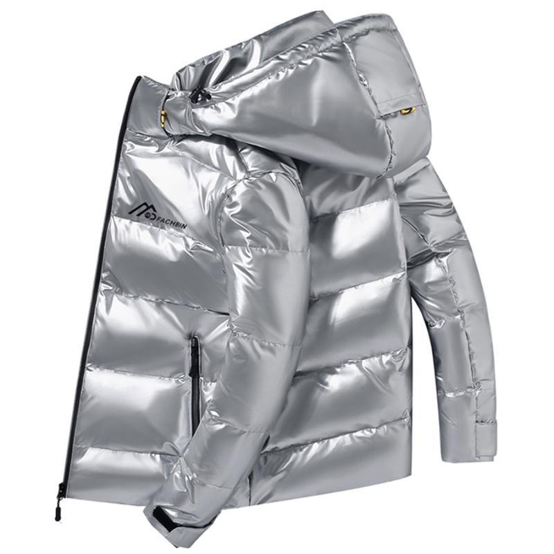Shiny Fabric Down Jacket Men 2020 NewHooded Top Quality White Duck Thick Winter Warm Parka Waterproof Plus size 4XL, Black
Shiny Fabric Down Jacket Men 2020 NewHooded Top Quality White Duck Thick Winter Warm Parka Waterproof Plus size 4XL, Black