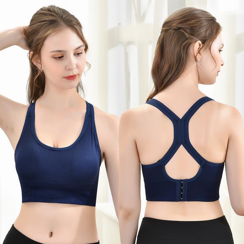 Industry Sports Vest Women's Yoga Clothes Running Fitness -resistant Non-Steel Ring with Chest Pad Quick-Dry Push up Breath1, Black and white with pattern
Industry Sports Vest Women's Yoga Clothes Running Fitness -resistant Non-Steel Ring with Chest Pad Quick-Dry Push up Breath1, Black and white with pattern