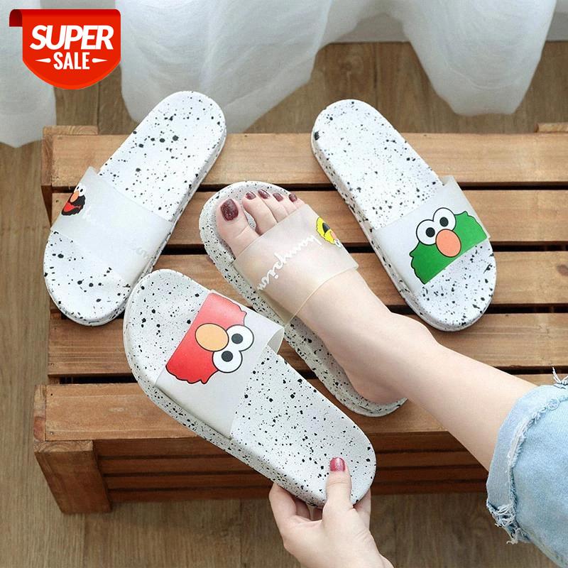 HKXN 2020 Nian New Style Summer Sandals Women's Outdoor Indoor Bath Cartoon Home Bathroom Slippers Cute Slippers T #RW5S, Blue
HKXN 2020 Nian New Style Summer Sandals Women's Outdoor Indoor Bath Cartoon Home Bathroom Slippers Cute Slippers T #RW5S, Blue