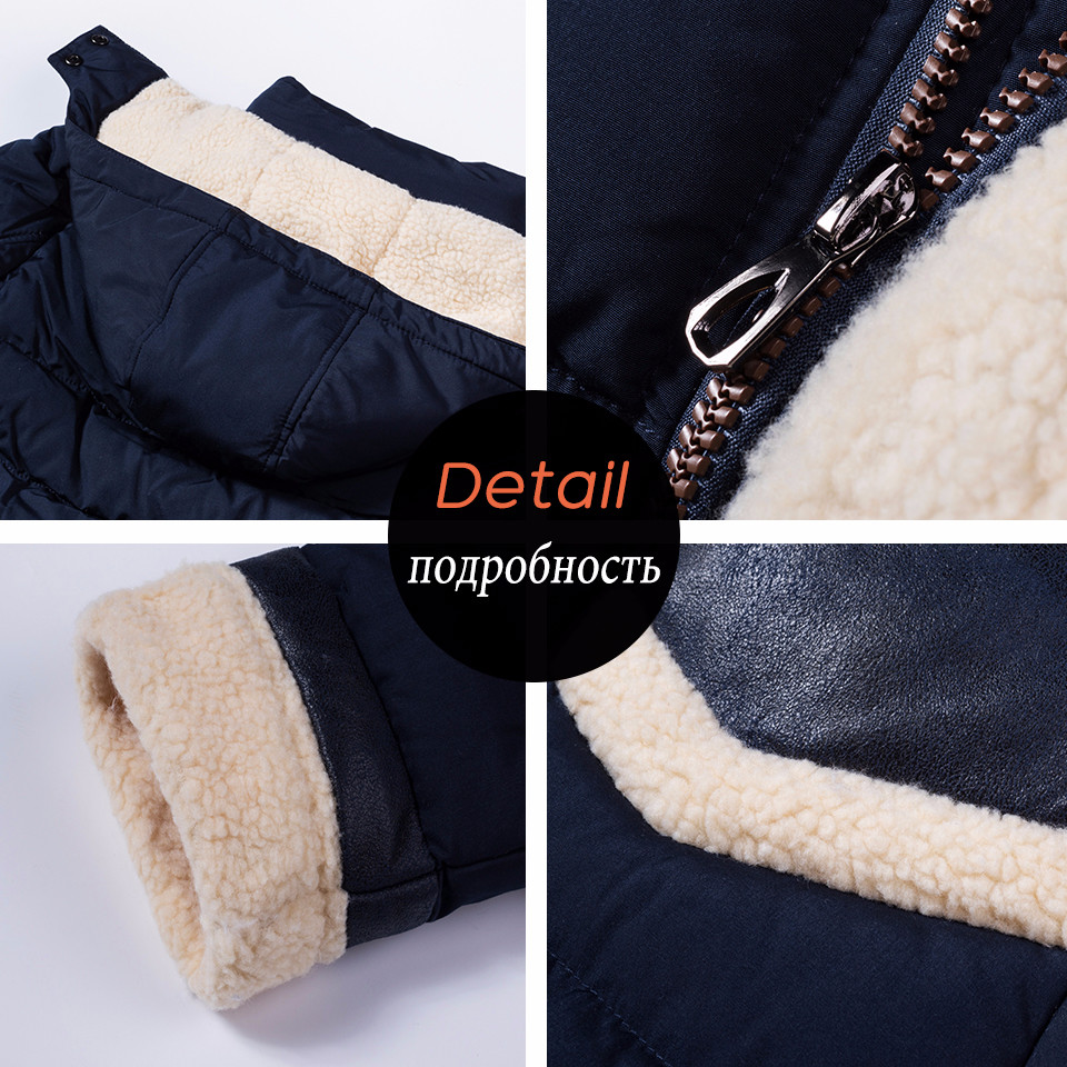 Men Winter Outdoor Hoods Warm Thick Fleece Jacket Parkas Men New Menswear Casual Adventure WaterBreaker Parkas Coat Men T200102