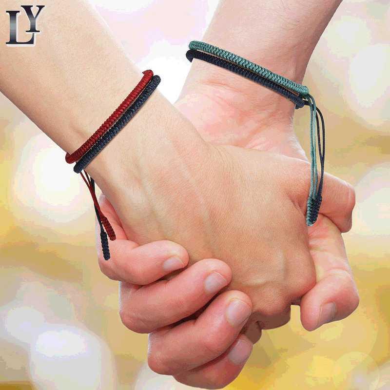 New National Style Men and Women Couple Hand-Woven Tibetan Dorje Knot Hand Jewelry Red Rope Lucky Valentine's Day Bracelet1
New National Style Men and Women Couple Hand-Woven Tibetan Dorje Knot Hand Jewelry Red Rope Lucky Valentine's Day Bracelet1