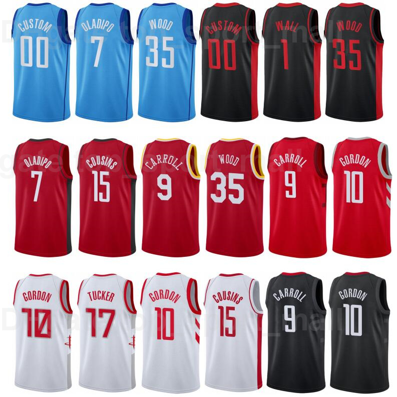 Printed Basketball Victor Oladipo Jersey 7 Christian Wood 35 John Wall 1 Eric Gordon 10 PJ Tucker 17 City Earned Edition Custom Name, Red
Printed Basketball Victor Oladipo Jersey 7 Christian Wood 35 John Wall 1 Eric Gordon 10 PJ Tucker 17 City Earned Edition Custom Name, Red
