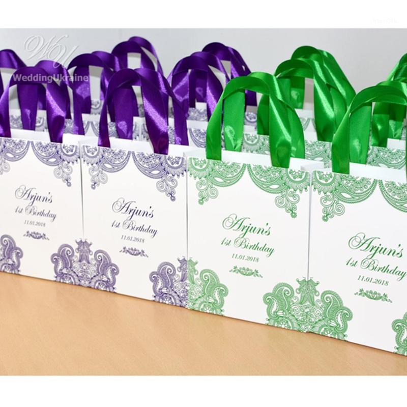 Personalized 30 Birthday Party bags with Purple satin ribbon Elegant 1st Birthday gift bags for guests,cutom baby shower party1
Personalized 30 Birthday Party bags with Purple satin ribbon Elegant 1st Birthday gift bags for guests,cutom baby shower party1