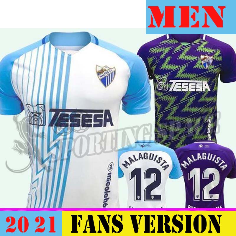 2020 2021 Malaga Soccer Jerseys MALAGUISTA CRISTIAN JAIRO CHAVARRIA DANI BARRIO Y. RAHMANI Custom 20 21 Home Away Football Shirts, White blue la liga 2 patch
2020 2021 Malaga Soccer Jerseys MALAGUISTA CRISTIAN JAIRO CHAVARRIA DANI BARRIO Y. RAHMANI Custom 20 21 Home Away Football Shirts, White blue la liga 2 patch