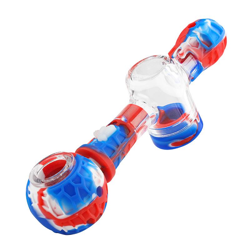 new combination Multifunctional Pipe kit and Nectar Collector with stainless steel tip silicone oil rig silicone bong water pipe
new combination Multifunctional Pipe kit and Nectar Collector with stainless steel tip silicone oil rig silicone bong water pipe