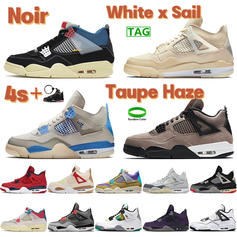 White x Sail Bred Grey Mens 4 4s Basketball Shoes Guava Ice Noir SP Desert Moss Taupe Haze Manila Infrared Men Women Trainers, Bubble wrap packaging
White x Sail Bred Grey Mens 4 4s Basketball Shoes Guava Ice Noir SP Desert Moss Taupe Haze Manila Infrared Men Women Trainers, Bubble wrap packaging