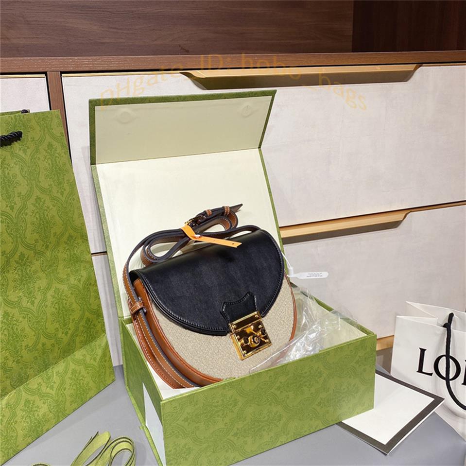 2021 Luxury Designers Lady Fashion Half Moon Bags Saddle Bag Letter Plain Canvas Cowhide Cover Lock Card Holders Coin Purses Wallet Handbags Interior Zipper a55, Style 0
2021 Luxury Designers Lady Fashion Half Moon Bags Saddle Bag Letter Plain Canvas Cowhide Cover Lock Card Holders Coin Purses Wallet Handbags Interior Zipper a55, Style 0