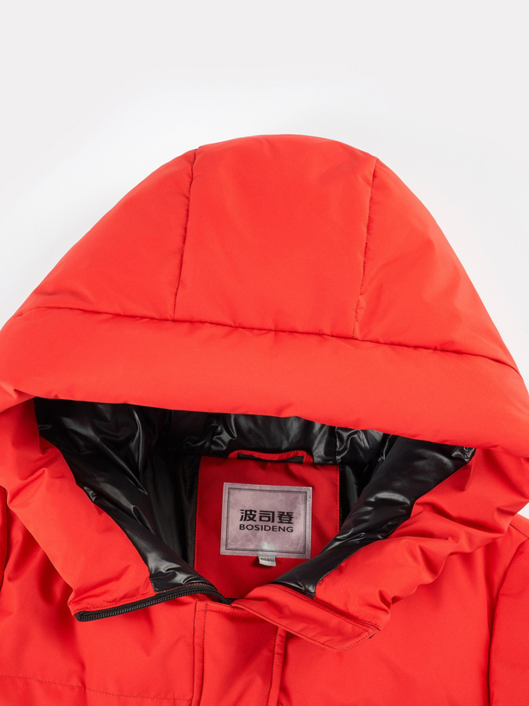 Bosideng Women's Down Jacket Middle-long New Fashion Hooded Windproof Warm Waterproof Coat B90142502DS 201103