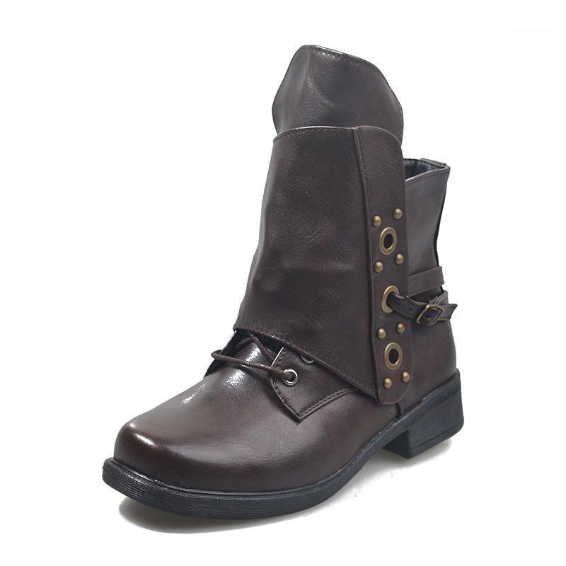 Autumn Winter Big Size Retro Square Toe Lady Leather Boot Side Zipper Specially Decoration Women Shoe Multicolor Warm Ankle Boot1, Black
Autumn Winter Big Size Retro Square Toe Lady Leather Boot Side Zipper Specially Decoration Women Shoe Multicolor Warm Ankle Boot1, Black