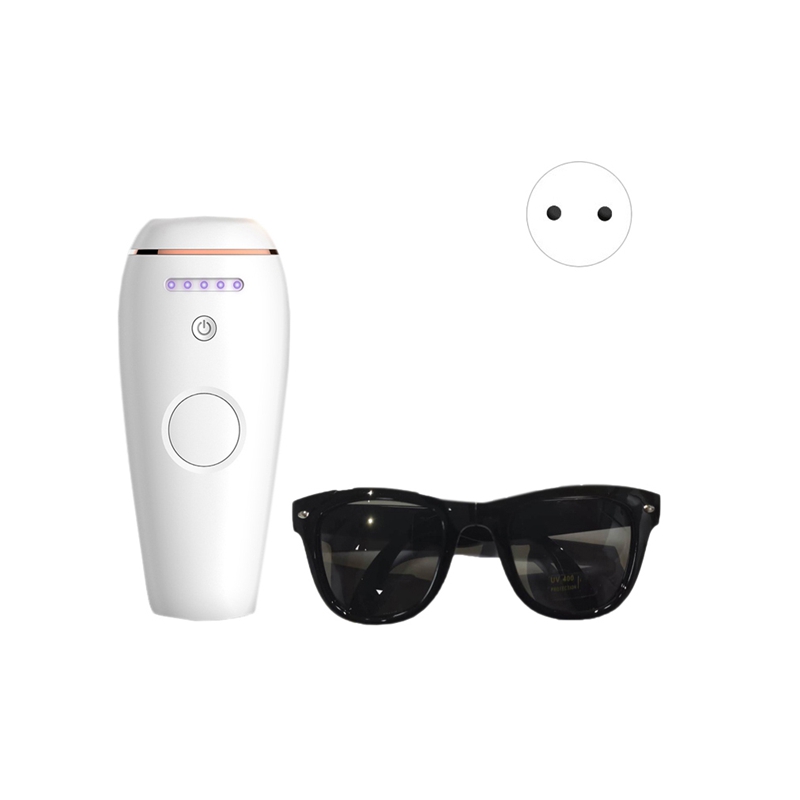 IPL Hair Removal Epilator Permanent Hair Removal Machine Face Body Electric Epilator 300000 Flashes Aluminum alloy
IPL Hair Removal Epilator Permanent Hair Removal Machine Face Body Electric Epilator 300000 Flashes Aluminum alloy
