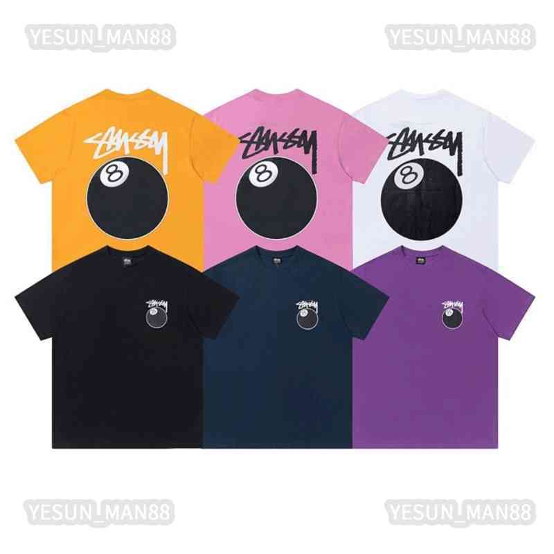 Designer Luxury Summer Stusy Classic Letter Printed T Shirt Fashion Stusi Mens And Womens Couple Loose Short Sleeve Tee Various Styles, 19
Designer Luxury Summer Stusy Classic Letter Printed T Shirt Fashion Stusi Mens And Womens Couple Loose Short Sleeve Tee Various Styles, 19