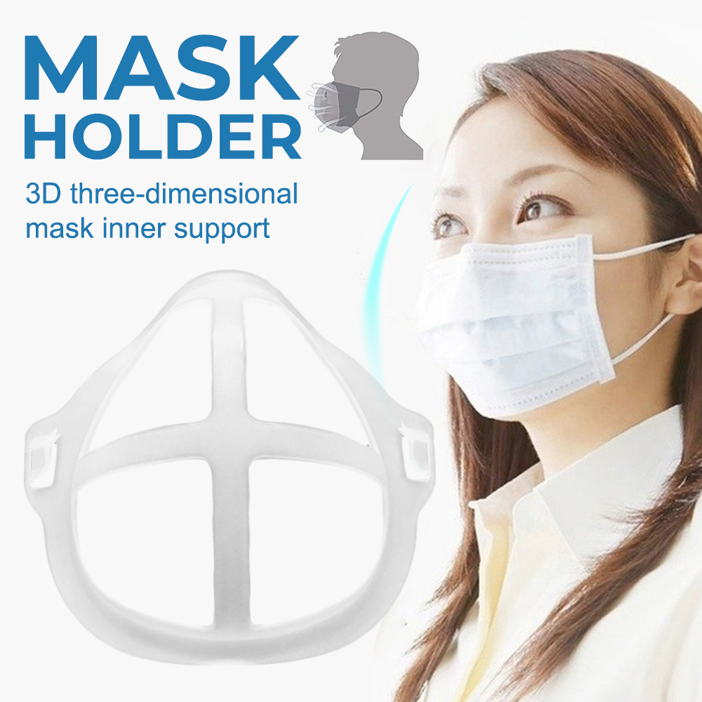 Best Selling 3D Mask Holders Breathable Valve Mouth Mask Support Lipstick Protection Face Mask Bracket Food Grade Silicone High Quality, As pic
Best Selling 3D Mask Holders Breathable Valve Mouth Mask Support Lipstick Protection Face Mask Bracket Food Grade Silicone High Quality, As pic