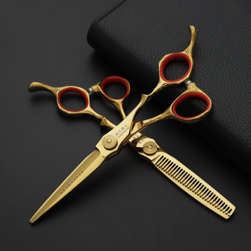 6.0 Top Professional Hair Scissors Set Cutting Barber Salon Haircut Thinning Shear Hairdressing Hair Tools Cutting Scissors
6.0 Top Professional Hair Scissors Set Cutting Barber Salon Haircut Thinning Shear Hairdressing Hair Tools Cutting Scissors