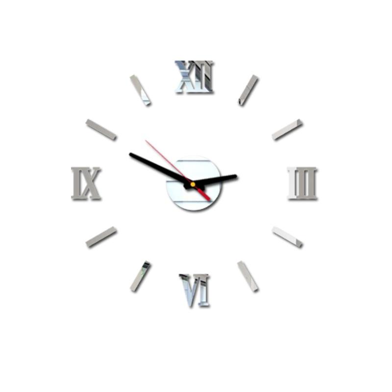 promotion new home decor large roman numbers mirror fashion modern Quartz clocks living room diy wall clock watch horloge murale
promotion new home decor large roman numbers mirror fashion modern Quartz clocks living room diy wall clock watch horloge murale
