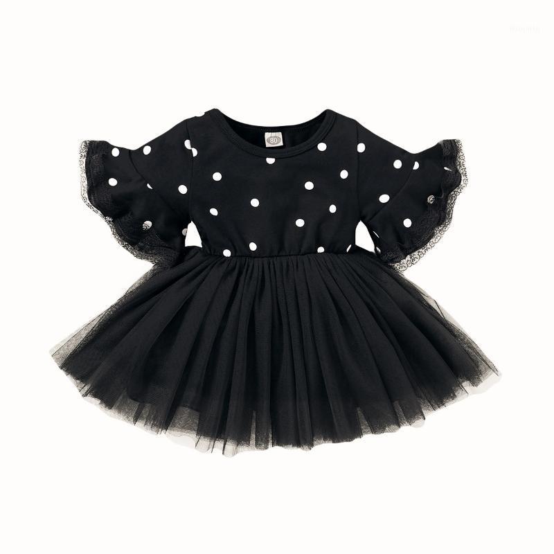 Summer Baby Girl's Black One Piece Dress Women's Casual Dot Print Round Neck Flare Short Sleeve Puff Skirt Knee Dresses1
Summer Baby Girl's Black One Piece Dress Women's Casual Dot Print Round Neck Flare Short Sleeve Puff Skirt Knee Dresses1
