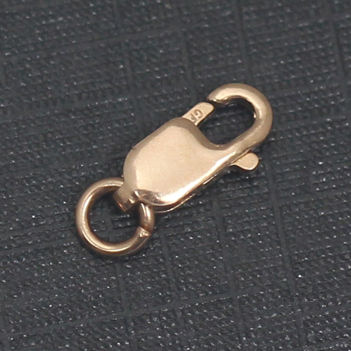 Beadsnice 14k Rose Gold Filled Lobster Claw Clasp metal jewelry findings