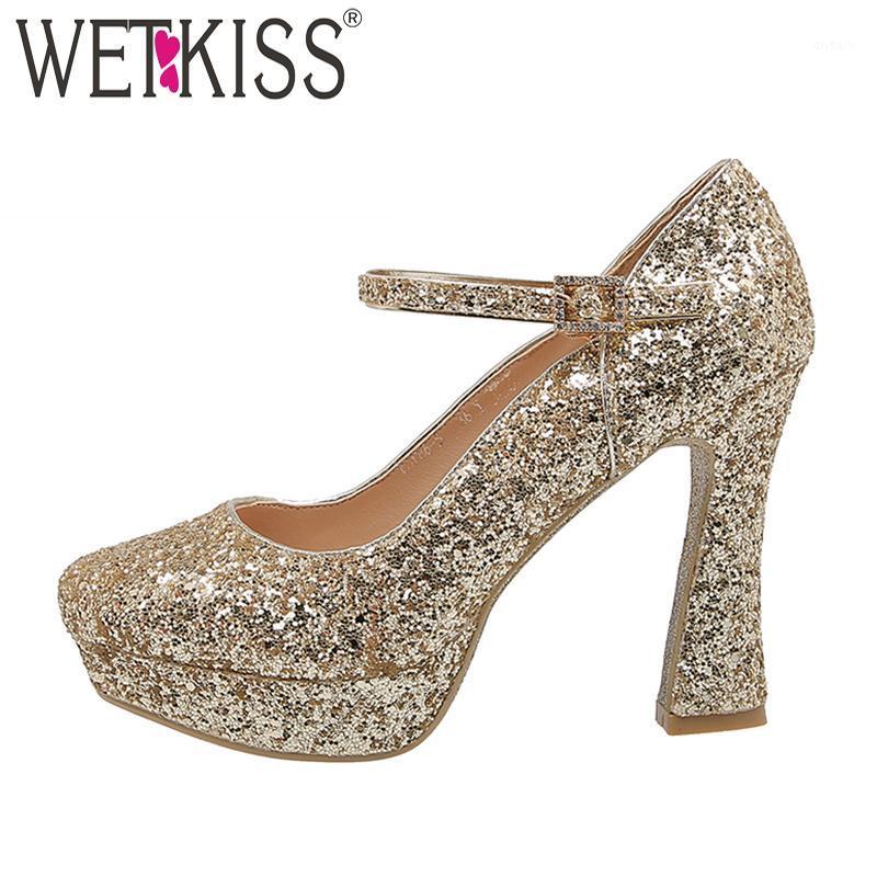 WETKISS Sequined Pumps Women Platform Mary Janes Pumps Square Toe High Heels Shoes Female Wedding Bling Shoes Ladies Autumn 20211, Black
WETKISS Sequined Pumps Women Platform Mary Janes Pumps Square Toe High Heels Shoes Female Wedding Bling Shoes Ladies Autumn 20211, Black