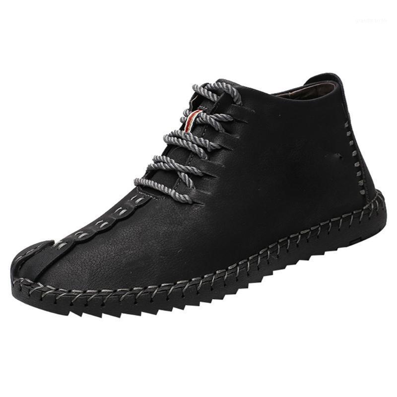 SAGACE Men's boots High-top Casual Velvet Shoes snow boots men winter waterproof warm Outdoor Ultra-light Shoes Footwear1, Kh
SAGACE Men's boots High-top Casual Velvet Shoes snow boots men winter waterproof warm Outdoor Ultra-light Shoes Footwear1, Kh