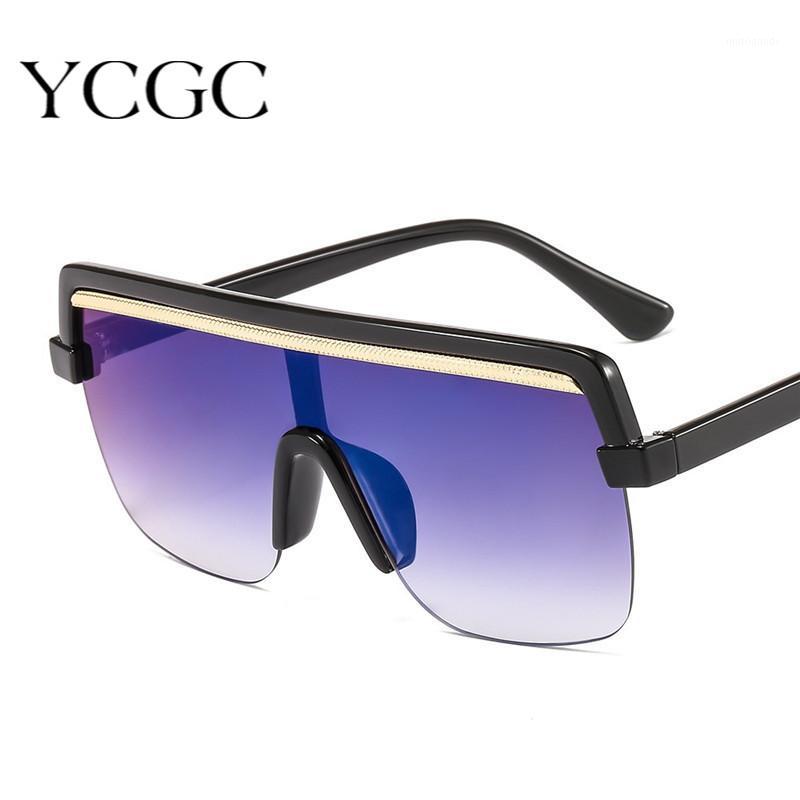 Flat Top New Fashion Men Women Sunglasses Big Oversized Fashion Brand Gradient Lens Eyewear Shades for Male Female Glasses UV4001 
Flat Top New Fashion Men Women Sunglasses Big Oversized Fashion Brand Gradient Lens Eyewear Shades for Male Female Glasses UV4001