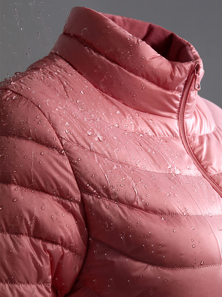 BOSIDENG women down jacket winter down coat regular top ultra light high-tech jacket waterproof outerwear B80131006 201128