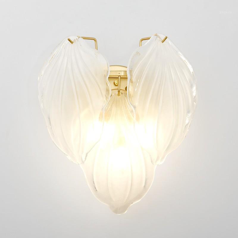 Modern Creative Luxury Art Living Room TV Background Wall Bedroom Bedside Study room leaves Glass Decorative Wall Lamp1
Modern Creative Luxury Art Living Room TV Background Wall Bedroom Bedside Study room leaves Glass Decorative Wall Lamp1