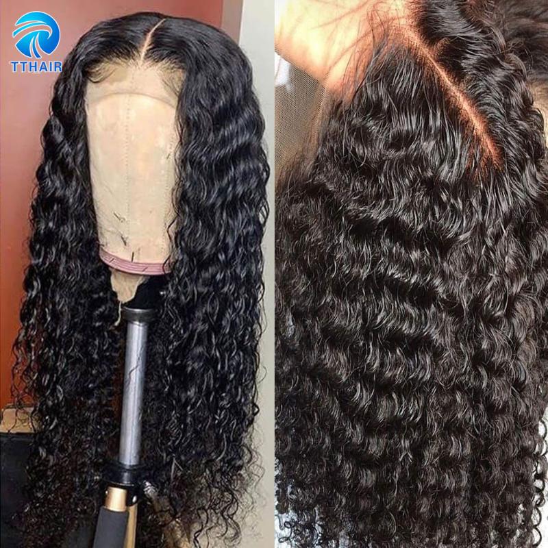 Deep Wave Wig Lace Front Human Hair Wigs For Women 4x4 Closure Wig 13x4 Lace Frontal 150 Remy Hair Wigs Pre Plucked, As pic
Deep Wave Wig Lace Front Human Hair Wigs For Women 4x4 Closure Wig 13x4 Lace Frontal 150 Remy Hair Wigs Pre Plucked, As pic