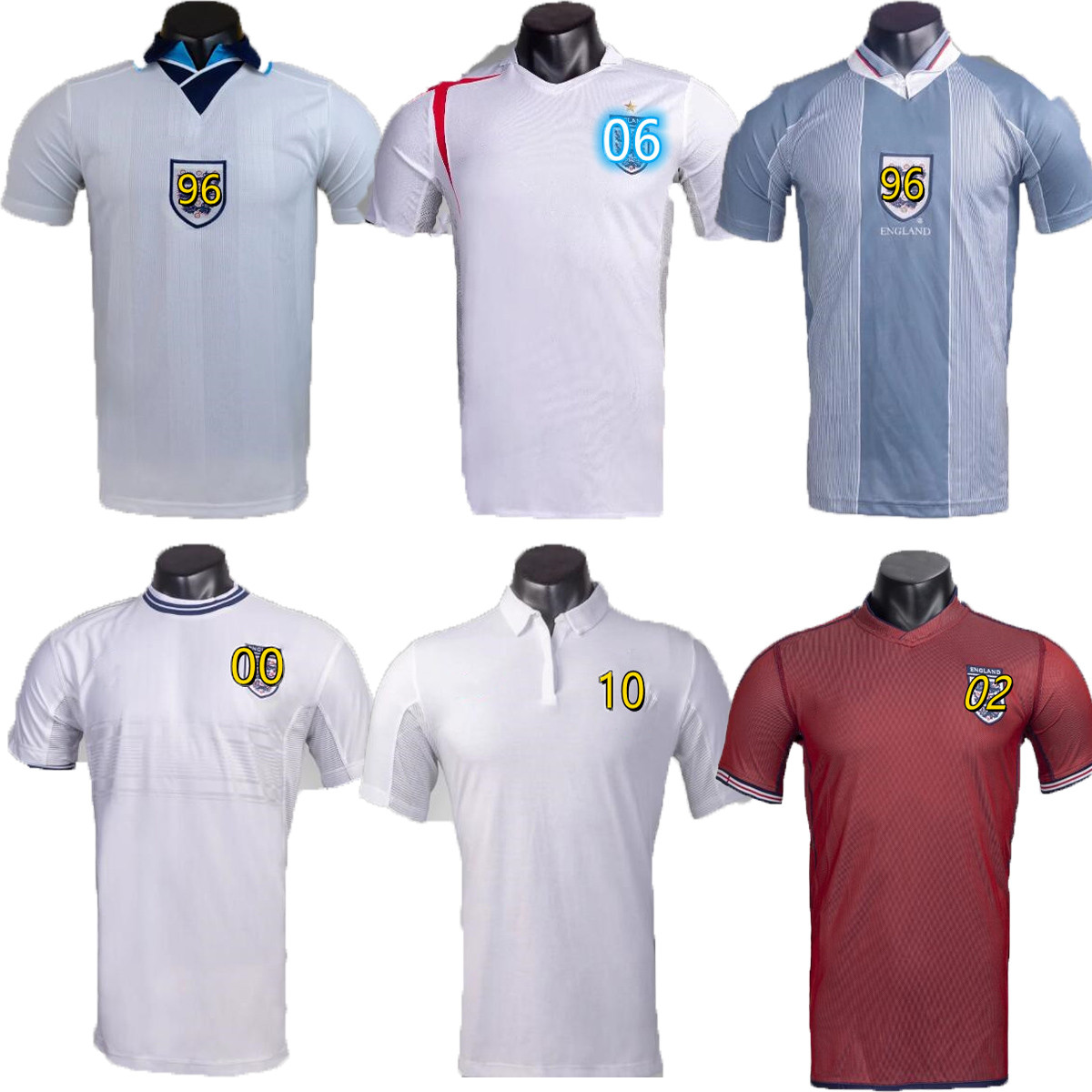 Retro classic soccer jerseys 1990 1992 1994 1998 2002 2010 World cup ENGLAND BLACKOUT Long sleeve 1982 1989 Vintage 1996 BECKHAM OWEN GERRAR, Black;yellow
Retro classic soccer jerseys 1990 1992 1994 1998 2002 2010 World cup ENGLAND BLACKOUT Long sleeve 1982 1989 Vintage 1996 BECKHAM OWEN GERRAR, Black;yellow