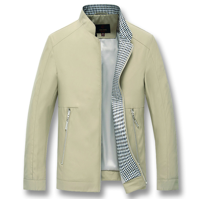 2021 New Tang Finished Mode Equipped with Zipper Intelligent Men Casual Jackets Masculine Jacket KOTU, Khaki.
2021 New Tang Finished Mode Equipped with Zipper Intelligent Men Casual Jackets Masculine Jacket KOTU, Khaki.