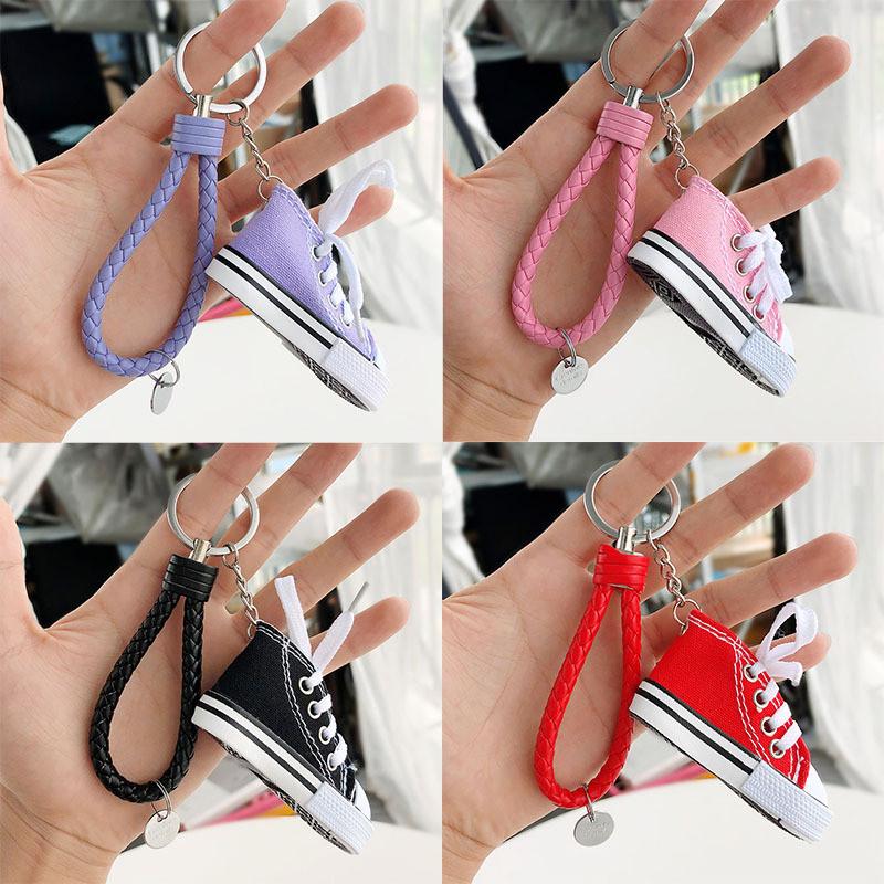 Cute Mini Simulation Canvas Shoes Keyring Keychain For Women Girl Souvenir Gift Women Bag Sports Sneaker Key Chain Funny Gifts
Cute Mini Simulation Canvas Shoes Keyring Keychain For Women Girl Souvenir Gift Women Bag Sports Sneaker Key Chain Funny Gifts