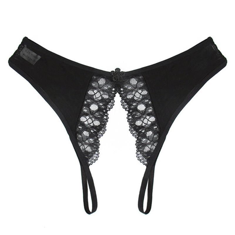 Lace Transparent Women Thongs And G Strings Culotte Femme Sexy Crotchless Panties Erotic Lingerie Sexy Underwear Bragas 6 Colors, Black
Lace Transparent Women Thongs And G Strings Culotte Femme Sexy Crotchless Panties Erotic Lingerie Sexy Underwear Bragas 6 Colors, Black