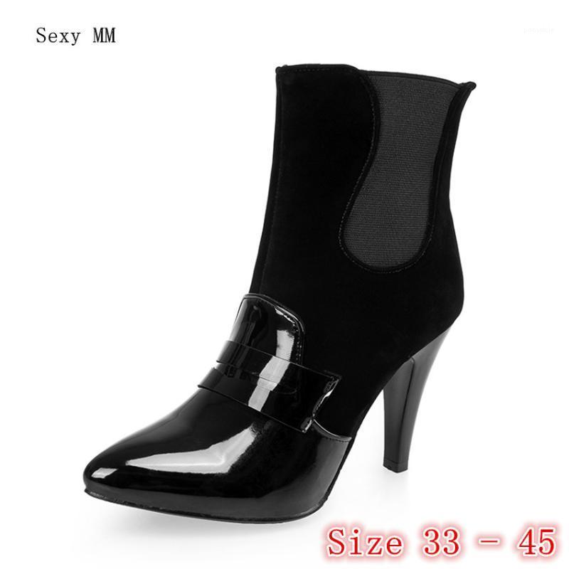Spring Autumn Winter Women High Heels Ankle Boots Shoes Woman High Heel Short Boots botas Small Plus Size 33 - 40 41 42 43 44 451, Red
Spring Autumn Winter Women High Heels Ankle Boots Shoes Woman High Heel Short Boots botas Small Plus Size 33 - 40 41 42 43 44 451, Red