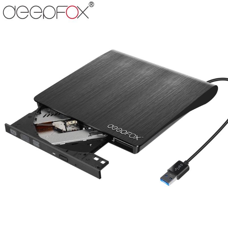 Deepfox External Drive USB 3.0/USB 2.0 DVD-RW/CD-RW Burner Recorder Optical Drive CD DVD ROM Writer For Tablets PC
Deepfox External Drive USB 3.0/USB 2.0 DVD-RW/CD-RW Burner Recorder Optical Drive CD DVD ROM Writer For Tablets PC