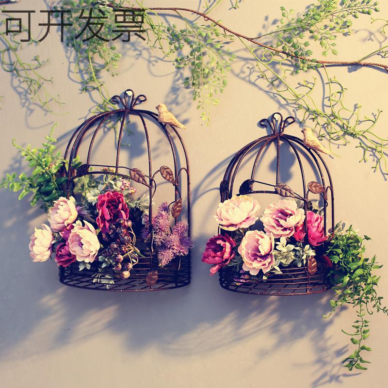Iron Half Bird Cage Wall Hanging Flower Stand Ornaments Wedding Wall Decoration Outdoor Balcony Home Pendant Photography Props
Iron Half Bird Cage Wall Hanging Flower Stand Ornaments Wedding Wall Decoration Outdoor Balcony Home Pendant Photography Props