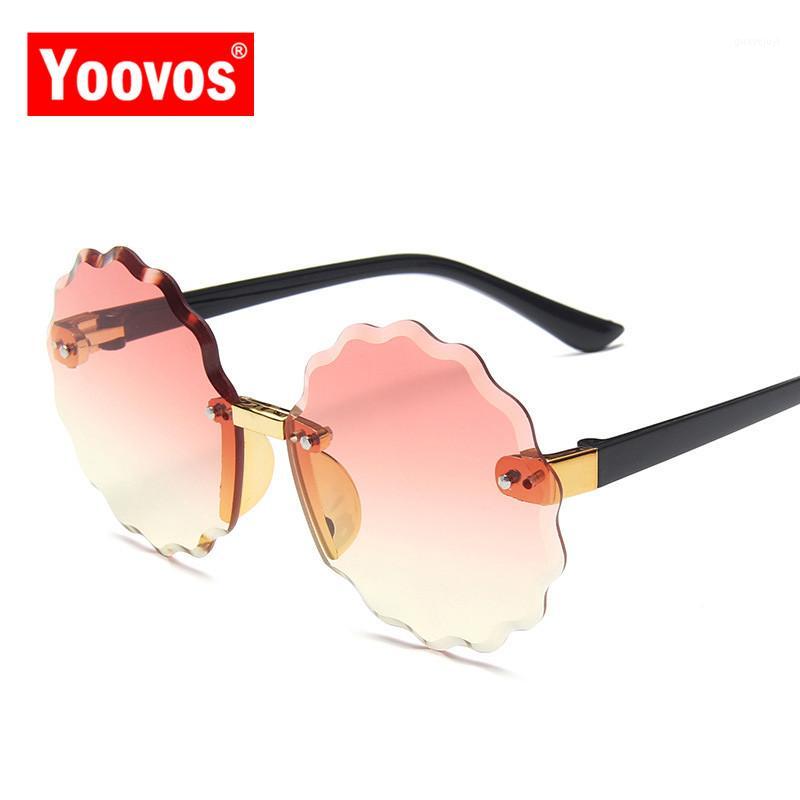Yoovos Child Sunglasses Fashion Girls Boys Rimless Sunglasses Classic Child Flower Gradient Goggles Eyewear1
Yoovos Child Sunglasses Fashion Girls Boys Rimless Sunglasses Classic Child Flower Gradient Goggles Eyewear1
