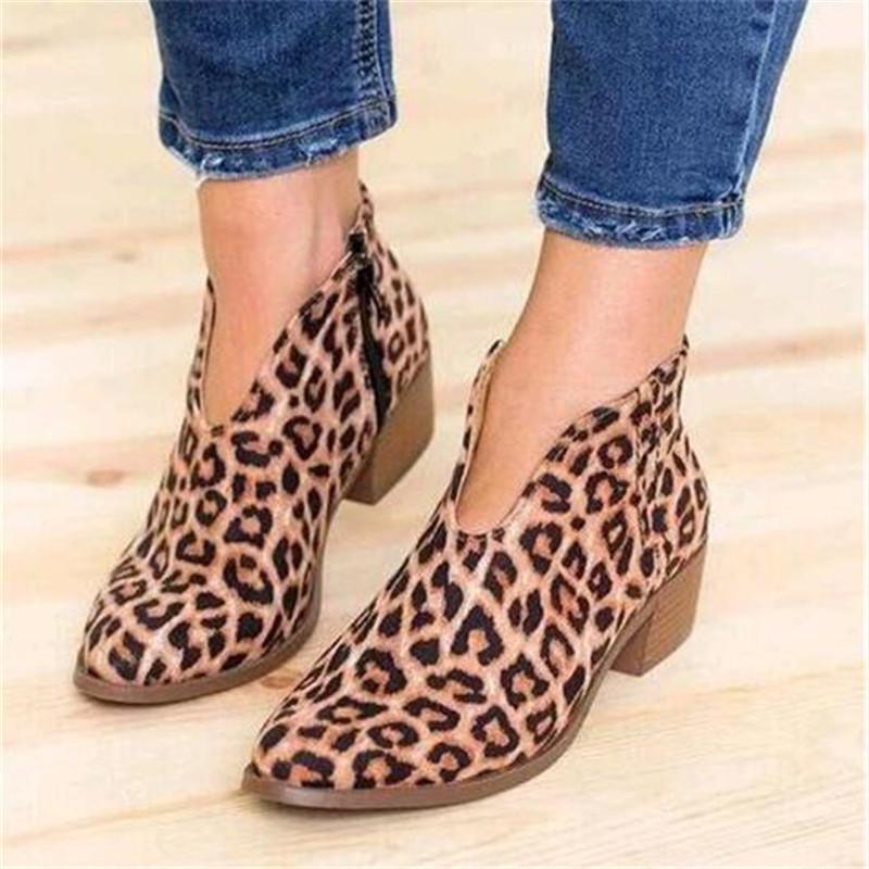 Women Shoes 2020 Leopard Print Sexy Pointed Toe Ankle Boots Slip on Deep V High Heel Lady Party Dress Shoes1, Red
Women Shoes 2020 Leopard Print Sexy Pointed Toe Ankle Boots Slip on Deep V High Heel Lady Party Dress Shoes1, Red