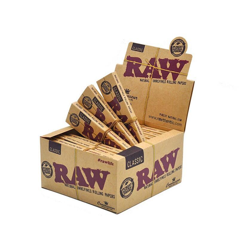 Classic Native Imitation Raw Paper Tobacco Smoking Cigarette Rolling Paper Roll Cigarettes Papers 110mm
Classic Native Imitation Raw Paper Tobacco Smoking Cigarette Rolling Paper Roll Cigarettes Papers 110mm