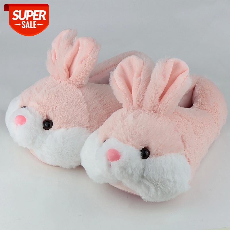 Girls Cute Rabbit slippers women Winter House shoes Short Plush Flat with Light Weight Home slipper Cozy Keep warm #eI1q, Gray
Girls Cute Rabbit slippers women Winter House shoes Short Plush Flat with Light Weight Home slipper Cozy Keep warm #eI1q, Gray