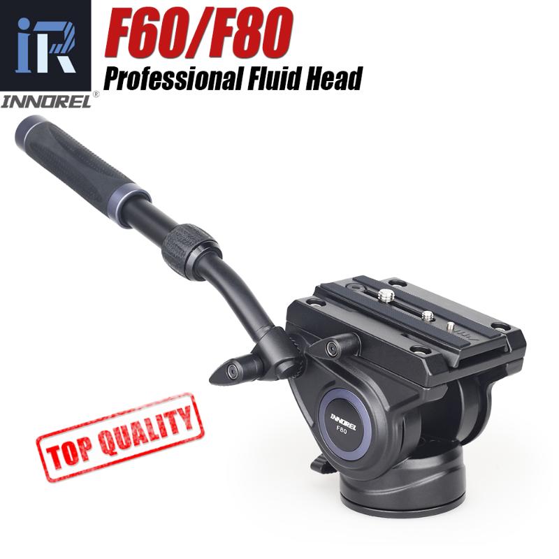 F60/F80 Video Fluid Head Panoramic Hydraulic DSLR Camera Tripod Head for Monopod Slider adjustable Handle Manfrotto Q.R. Plate
F60/F80 Video Fluid Head Panoramic Hydraulic DSLR Camera Tripod Head for Monopod Slider adjustable Handle Manfrotto Q.R. Plate