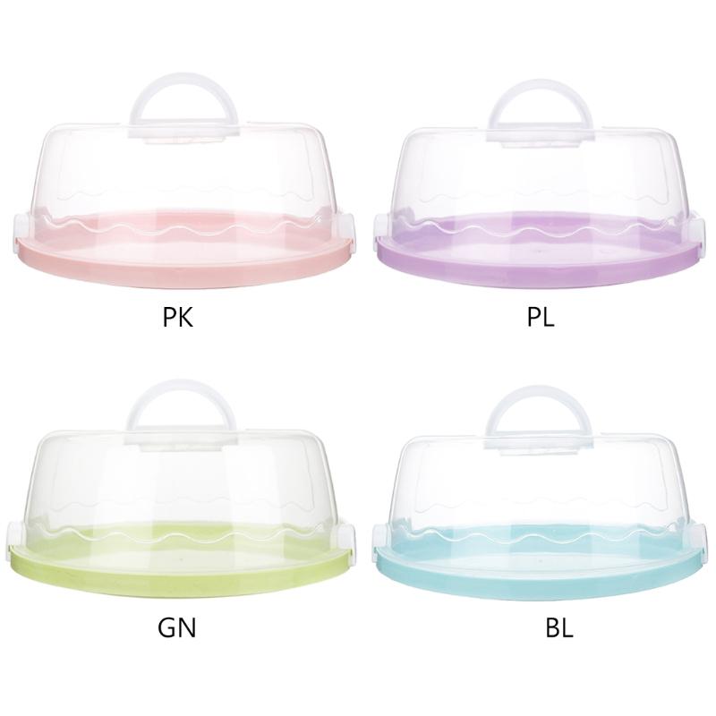 Portable Plastic Round Cake Box Cupcake Dessert Container Case Sealing Handheld Carrier Wedding Birthday Kitchen Supplies
Portable Plastic Round Cake Box Cupcake Dessert Container Case Sealing Handheld Carrier Wedding Birthday Kitchen Supplies