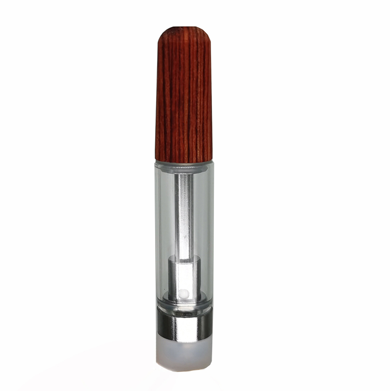 Ceramic Vape Cartridges Round Wood tip 510 Thread Vape Pen Cartridge E Cigarettes Vape Carts 1.0ML 0.8ML Glass Thick Oil Atomizer
Ceramic Vape Cartridges Round Wood tip 510 Thread Vape Pen Cartridge E Cigarettes Vape Carts 1.0ML 0.8ML Glass Thick Oil Atomizer